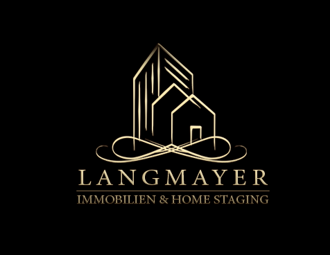 Hier sehen Sie das Logo von Langmayer Immobilien