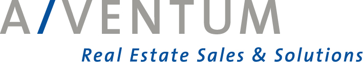 Hier sehen Sie das Logo von A/VENTUM Real Estate Sales & Solutions GmbH & Co. KG