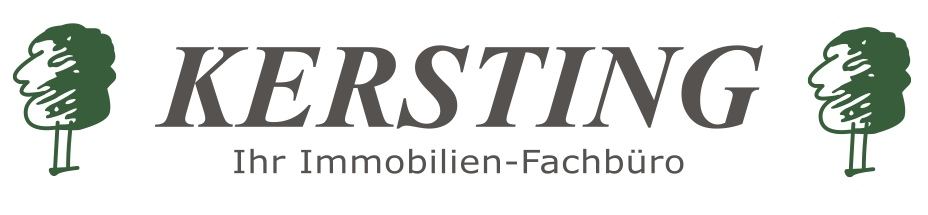 Hier sehen Sie das Logo von Kersting Immobilien