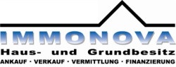 Hier sehen Sie das Logo von IMMONOVA Haus- und Grundbesitz