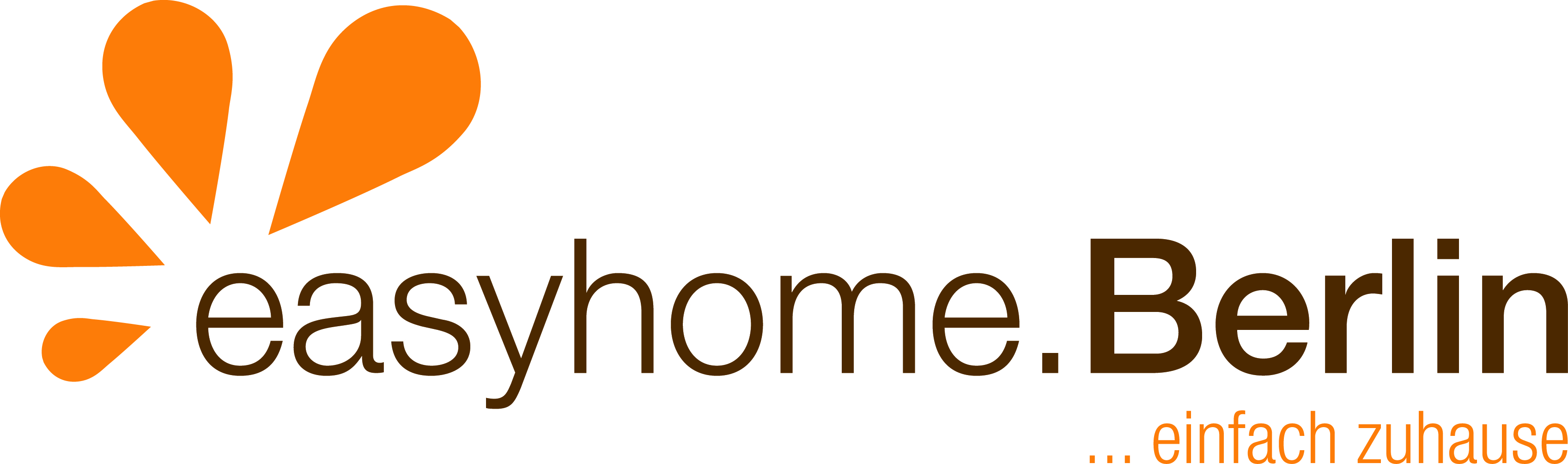 Hier sehen Sie das Logo von easyhome.Berlin