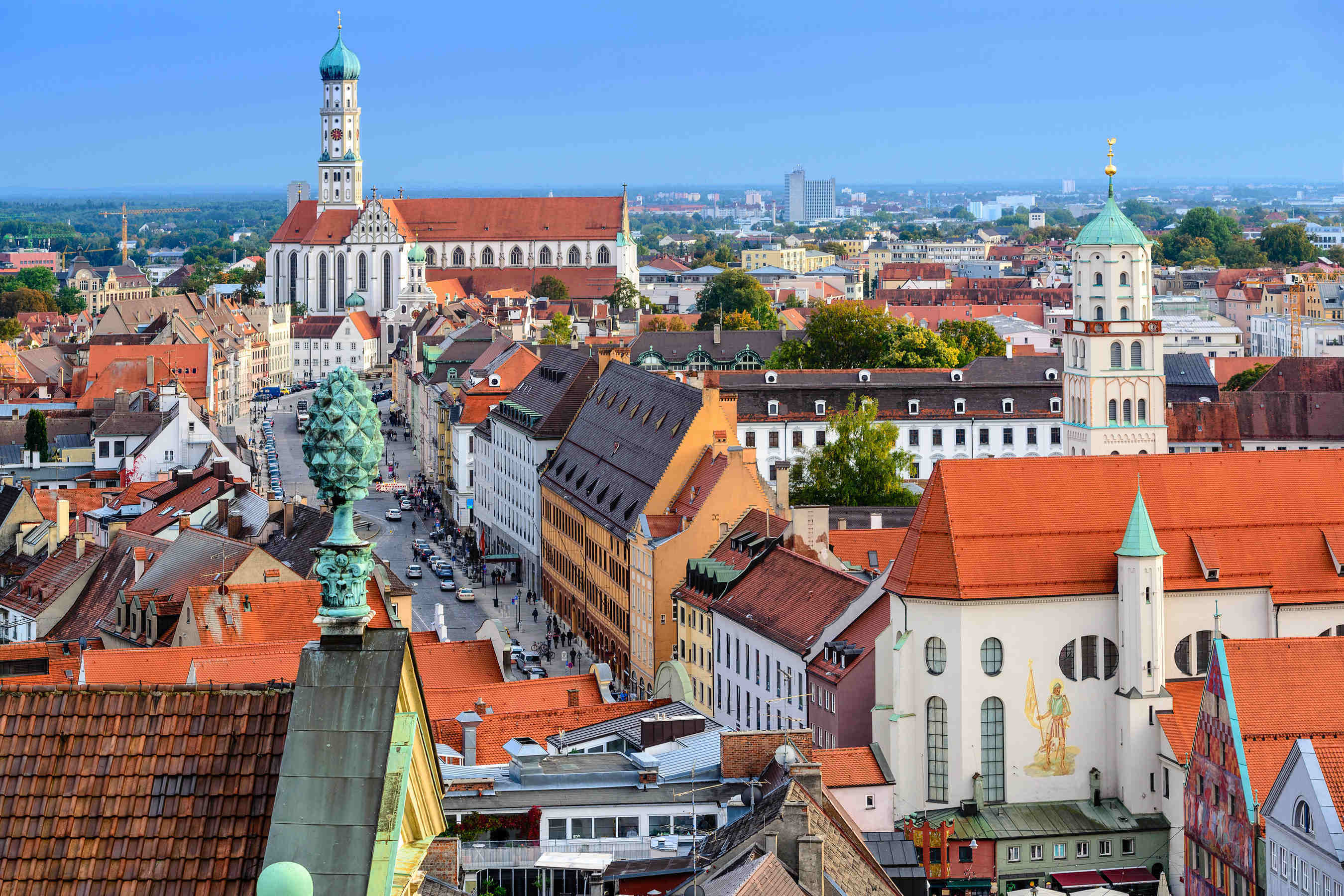 Maklerübersicht in Augsburg