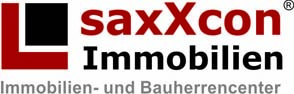 Hier sehen Sie das Logo von saxXcon Immobilien GmbH