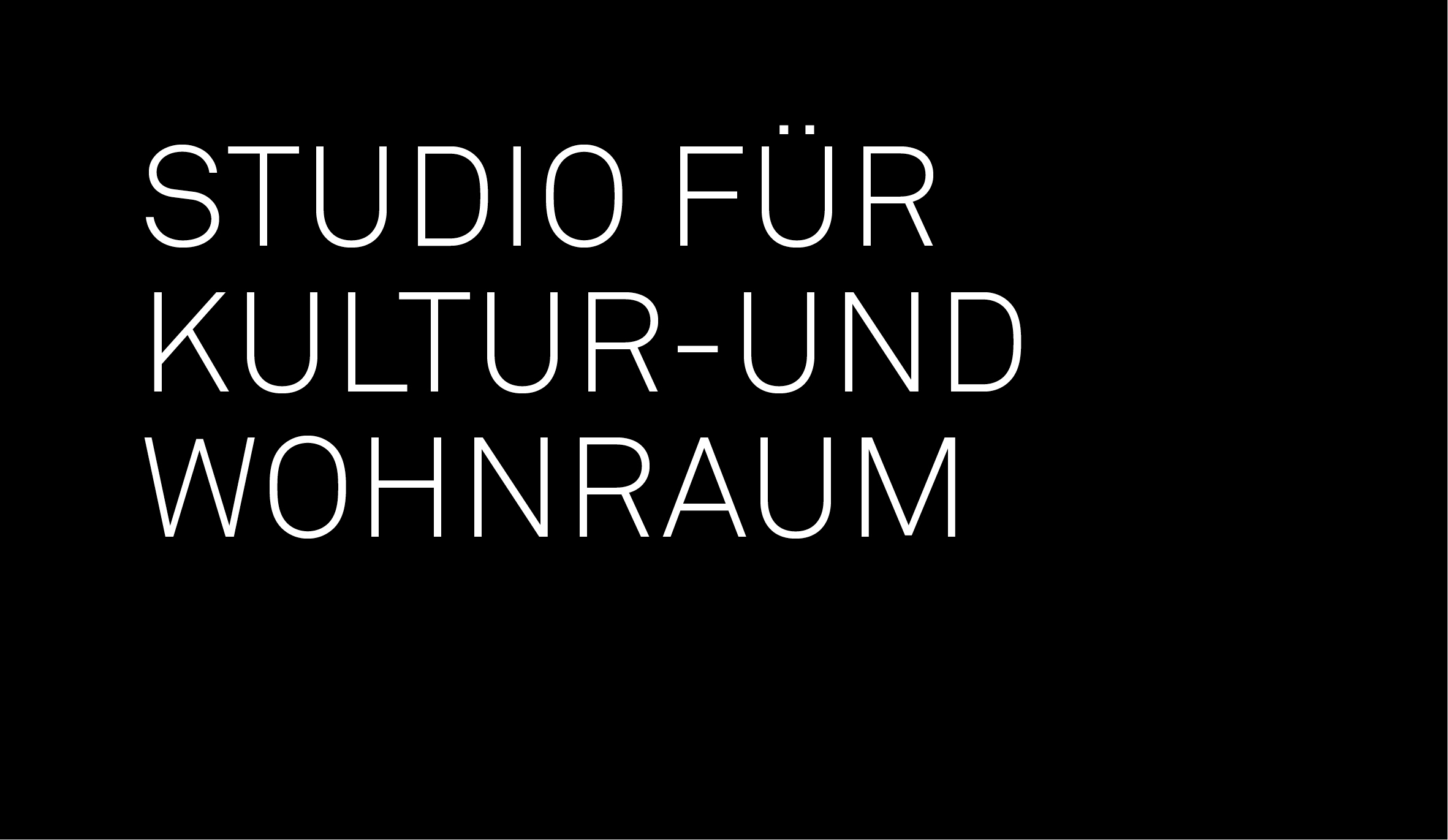 Hier sehen Sie das Logo von SfKW - Studio für Kultur- und Wohnraum GmbH