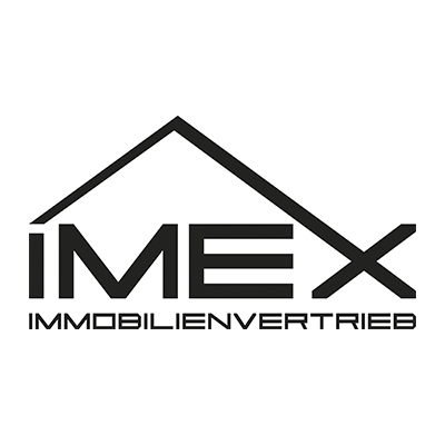 Hier sehen Sie das Logo von IMEX Immobilienvertrieb