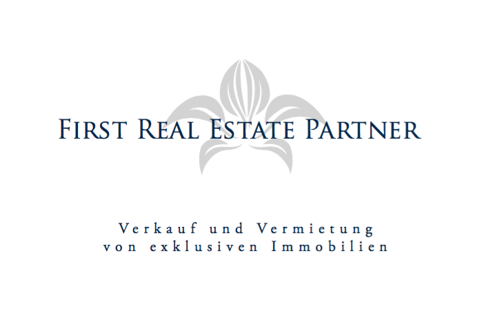 Hier sehen Sie das Logo von First Real Estate Partner - Blume Hulsman GbR