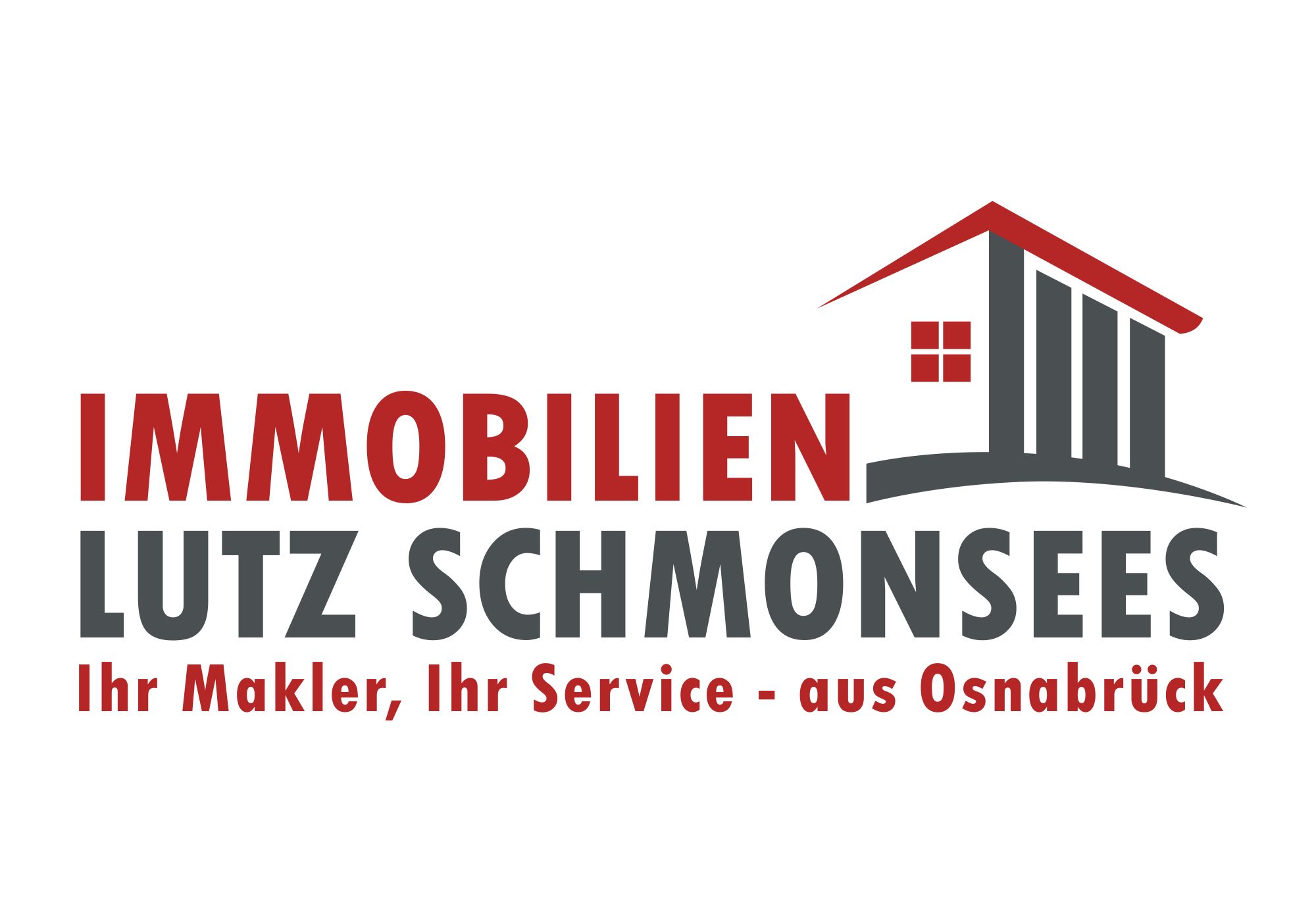 Hier sehen Sie das Logo von Immobilien Lutz Schmonsees