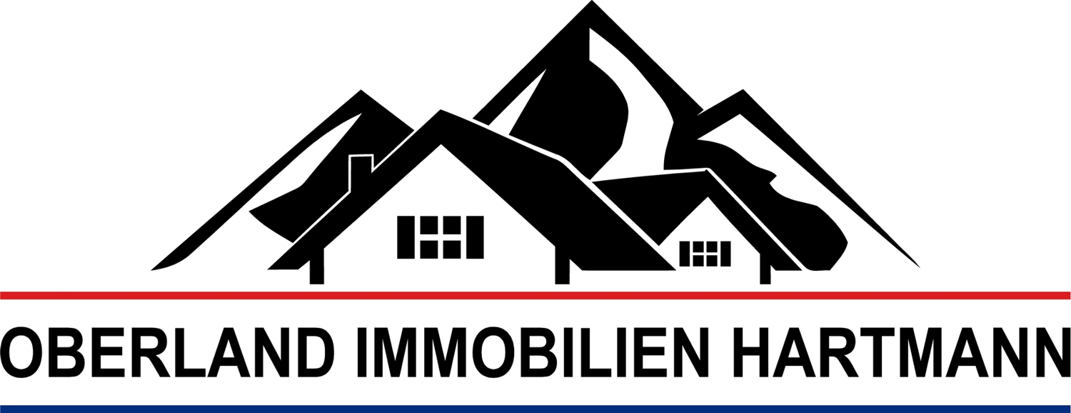 Hier sehen Sie das Logo von Oberland Immobilien Hartmann