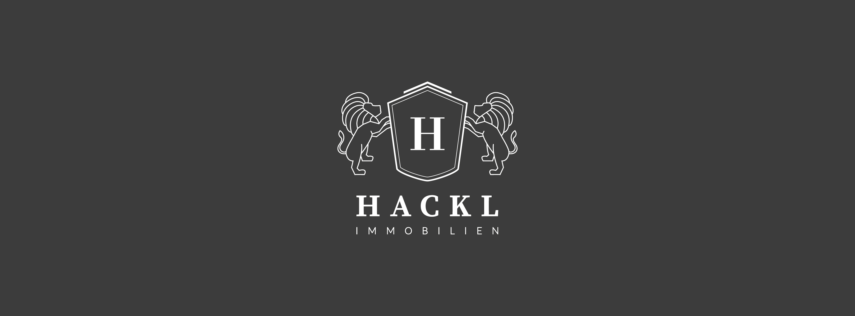 Hier sehen Sie das Logo von Hackl Immobilien