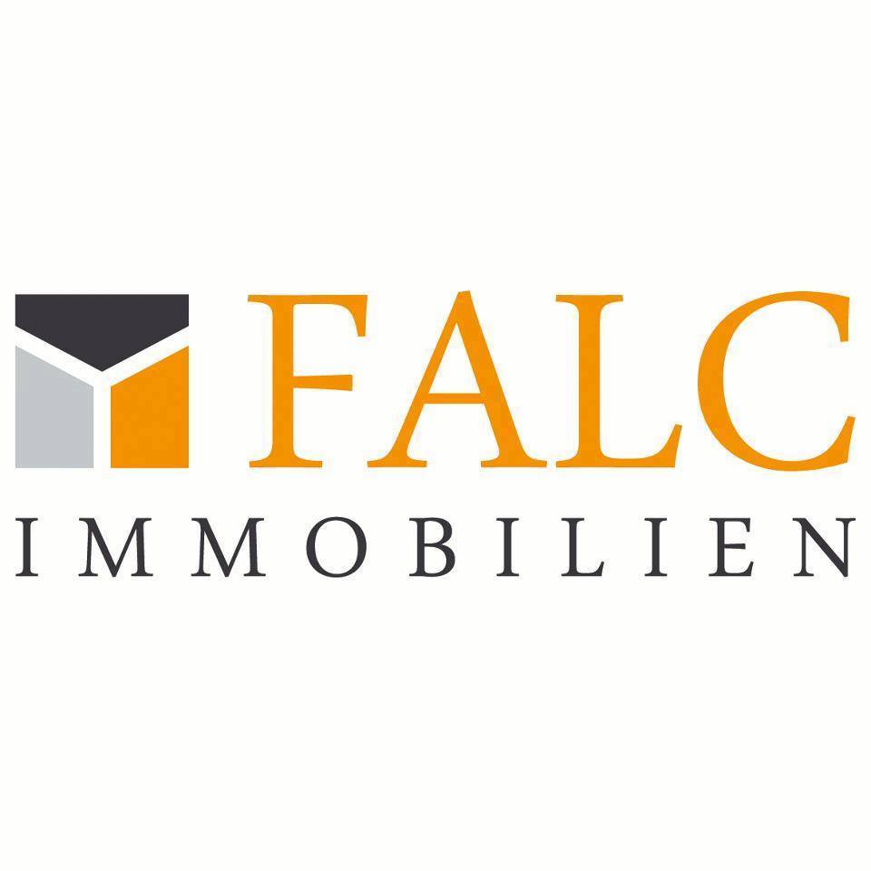 Hier sehen Sie das Logo von Falc Immobilien