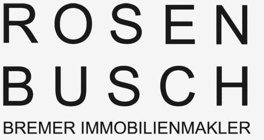 Hier sehen Sie das Logo von Rosenbusch Immobilien