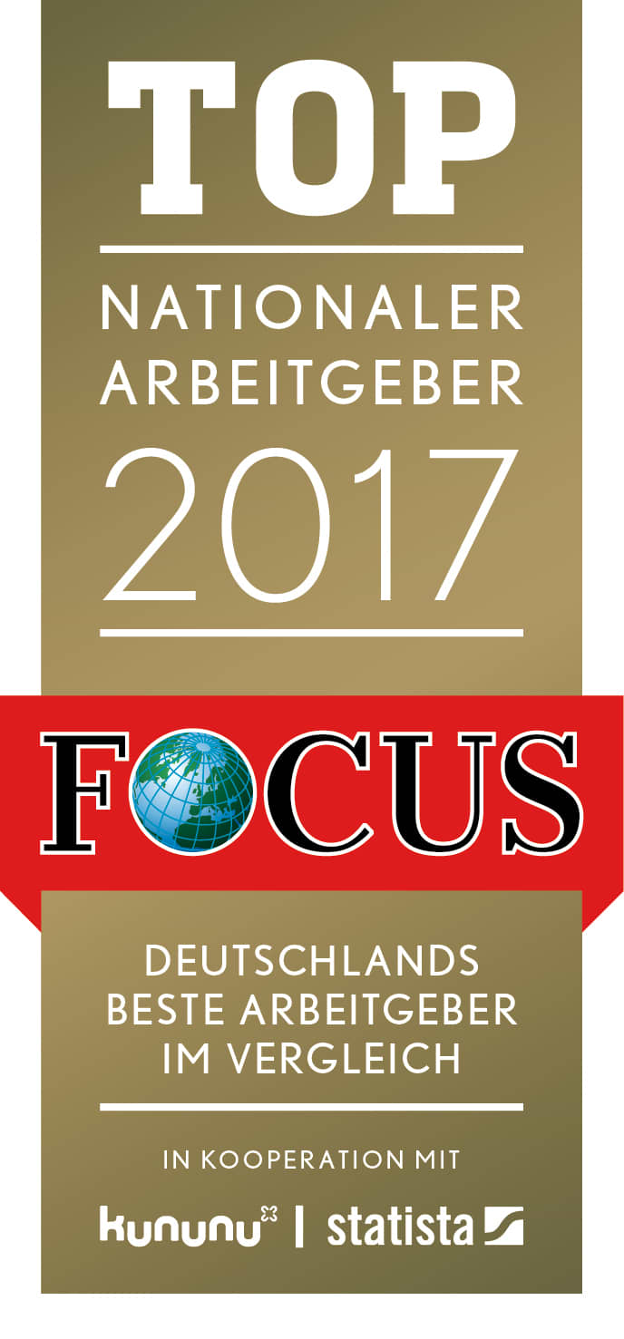 Top Nationaler Arbeitgeber 2017