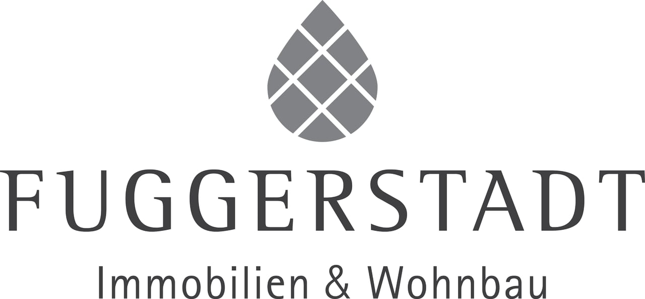 Hier sehen Sie das Logo von Fuggerstadt Immobilien & Wohnbau