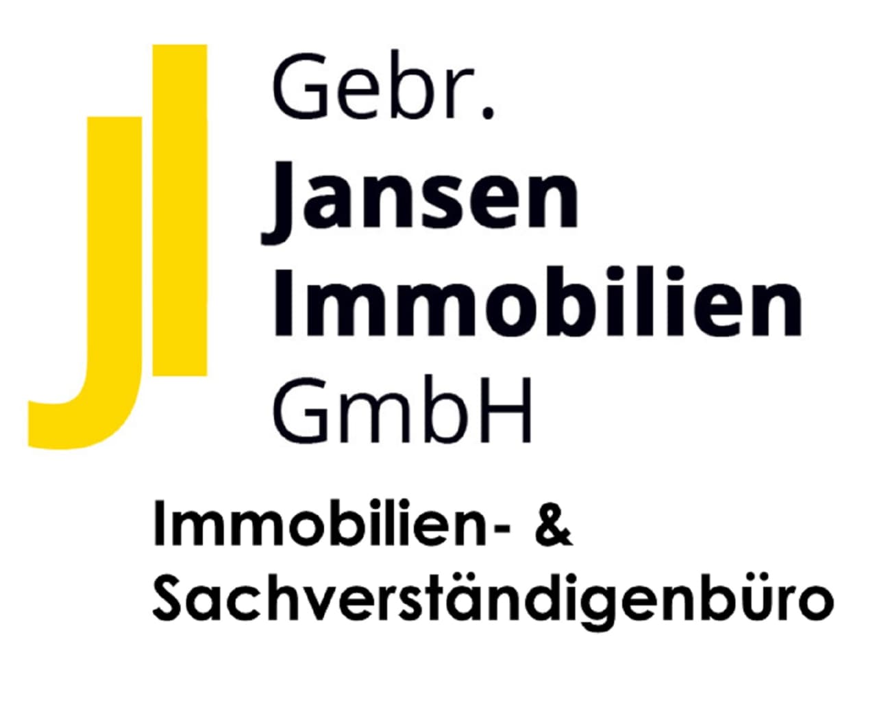 Hier sehen Sie das Logo von Gebr. Jansen Immobilien, Haren & Sögel