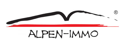 Hier sehen Sie das Logo von Alpen-Immo GmbH