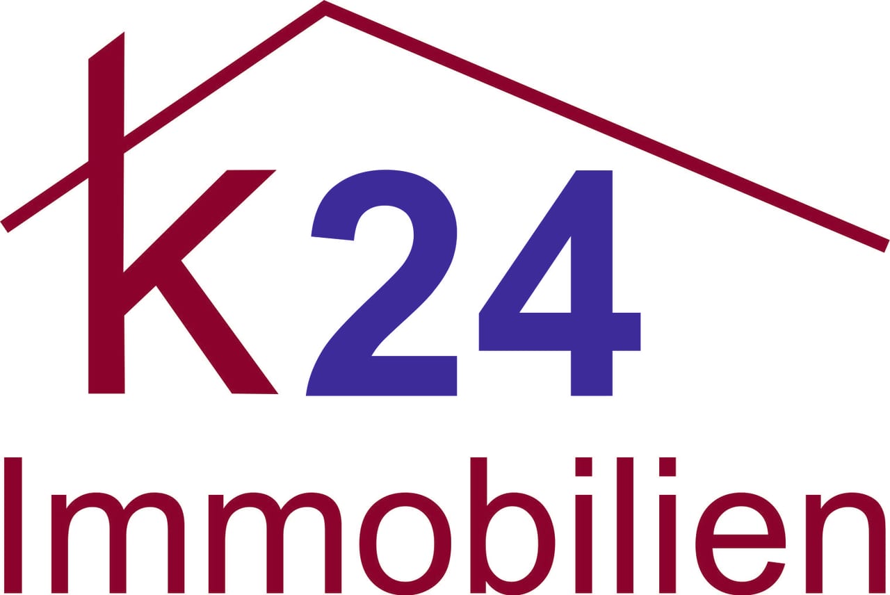 Hier sehen Sie das Logo von K24 Immobilien