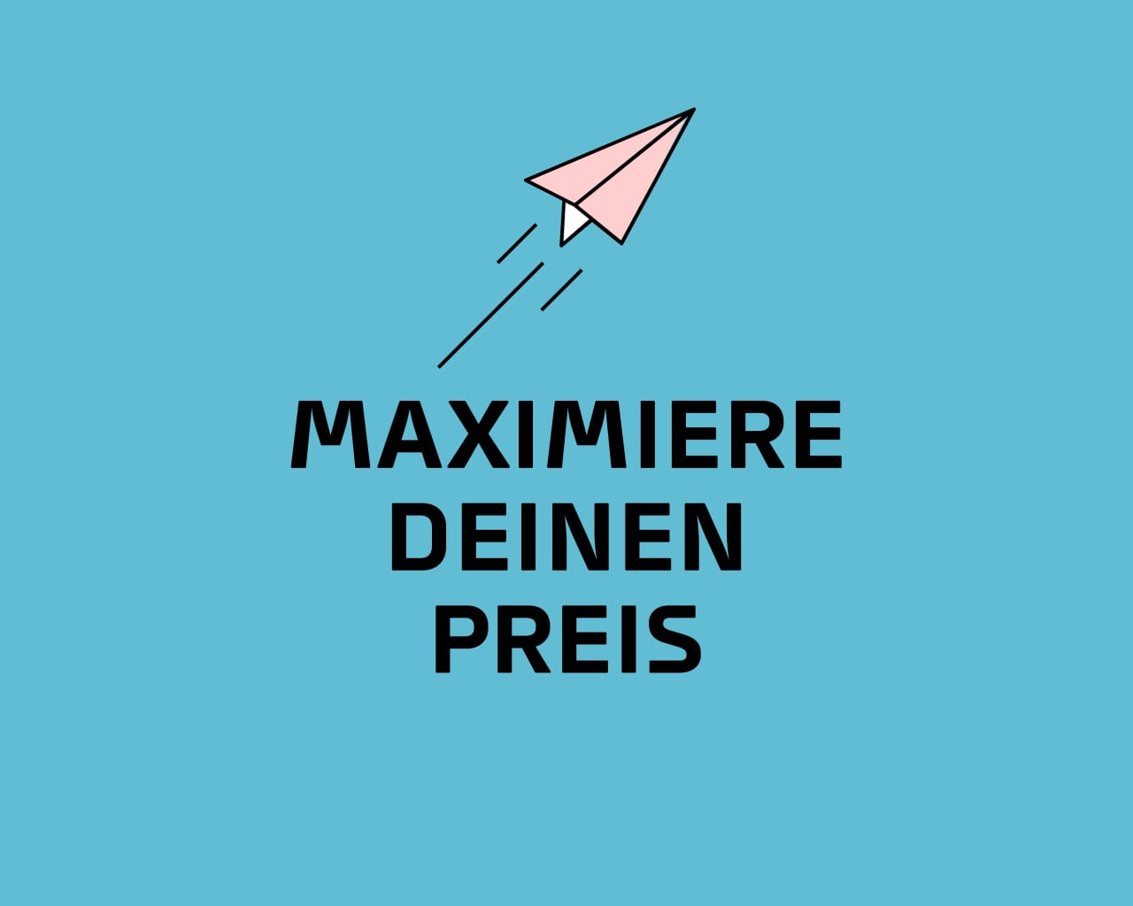 Maximiere Deinen Preis Automatisch