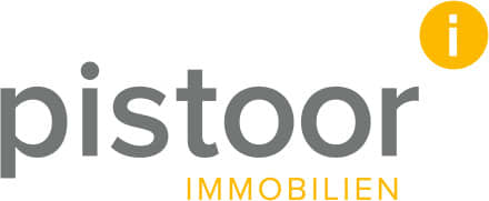 Hier sehen Sie das Logo von Pistoor Immobilien