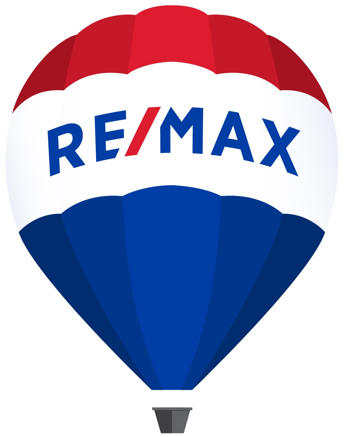 Hier sehen Sie das Logo von RE/MAX