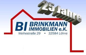 Hier sehen Sie das Logo von BRINKMANN  Immobilien e.K.