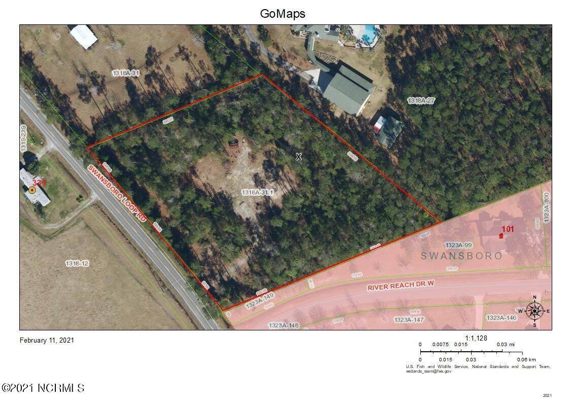 336 Swansboro Loop Road, Swansboro, NC 28584 MLS 100256376 Emerald
