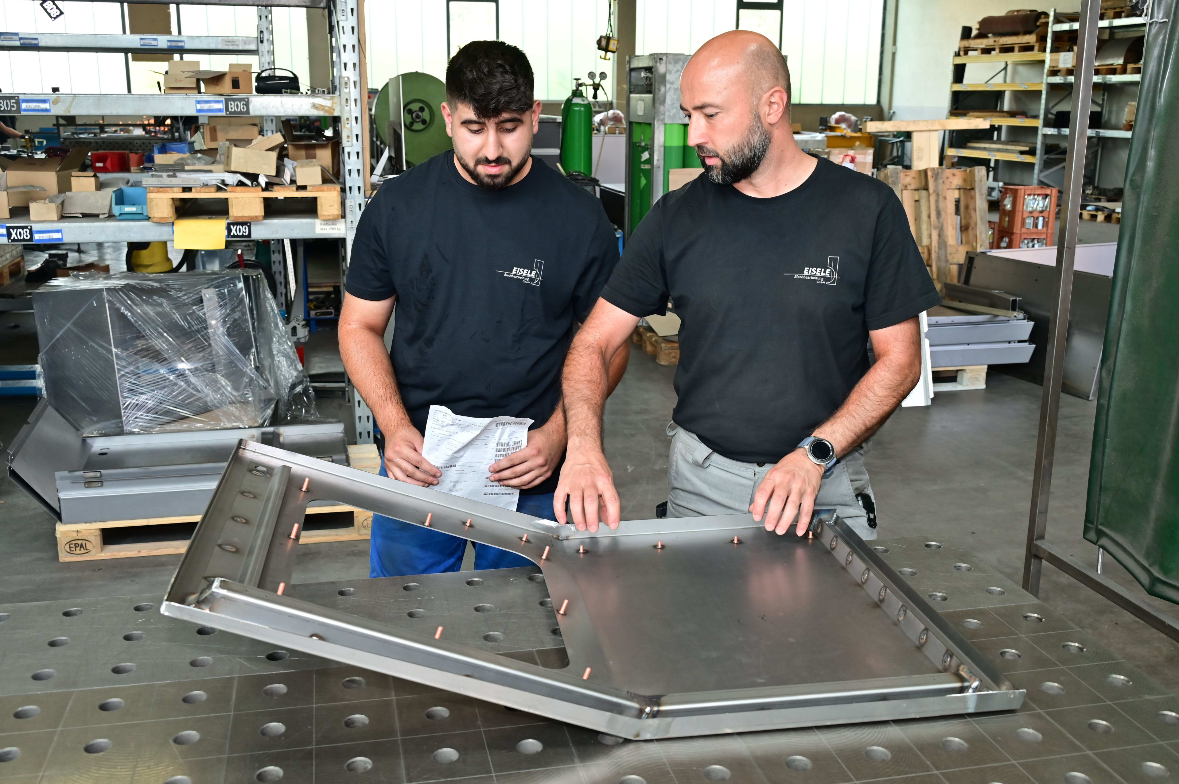 Ausbildung bei Eisele