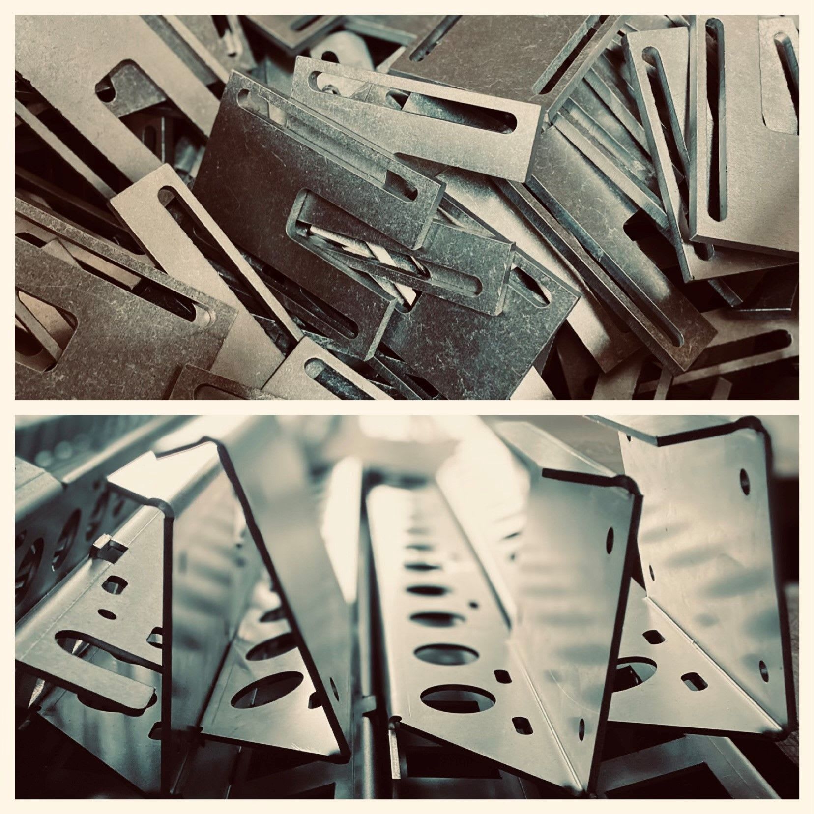 Blechteile für den Maschinenbau