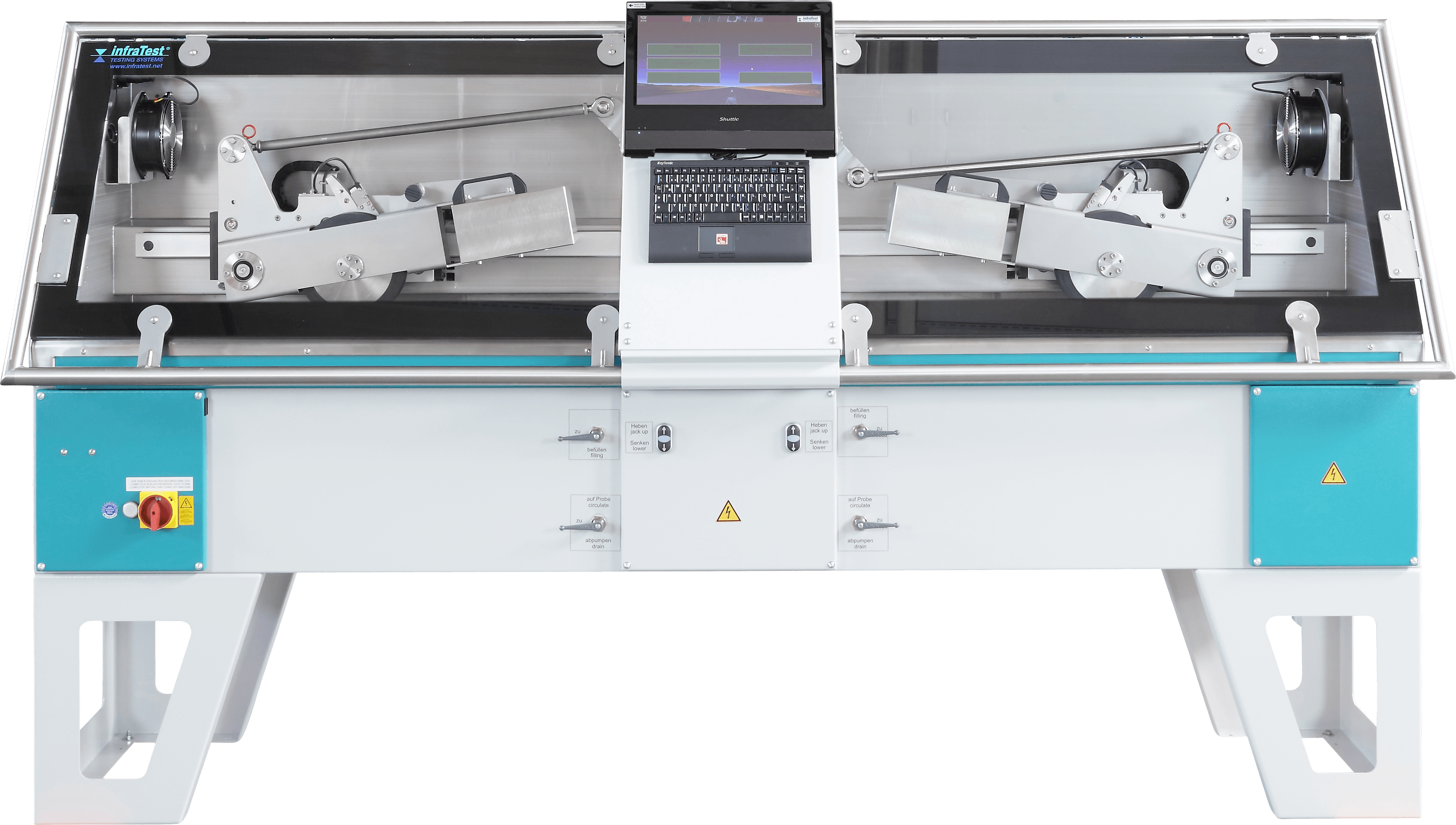 Baugruppen für die Prüftechnik 