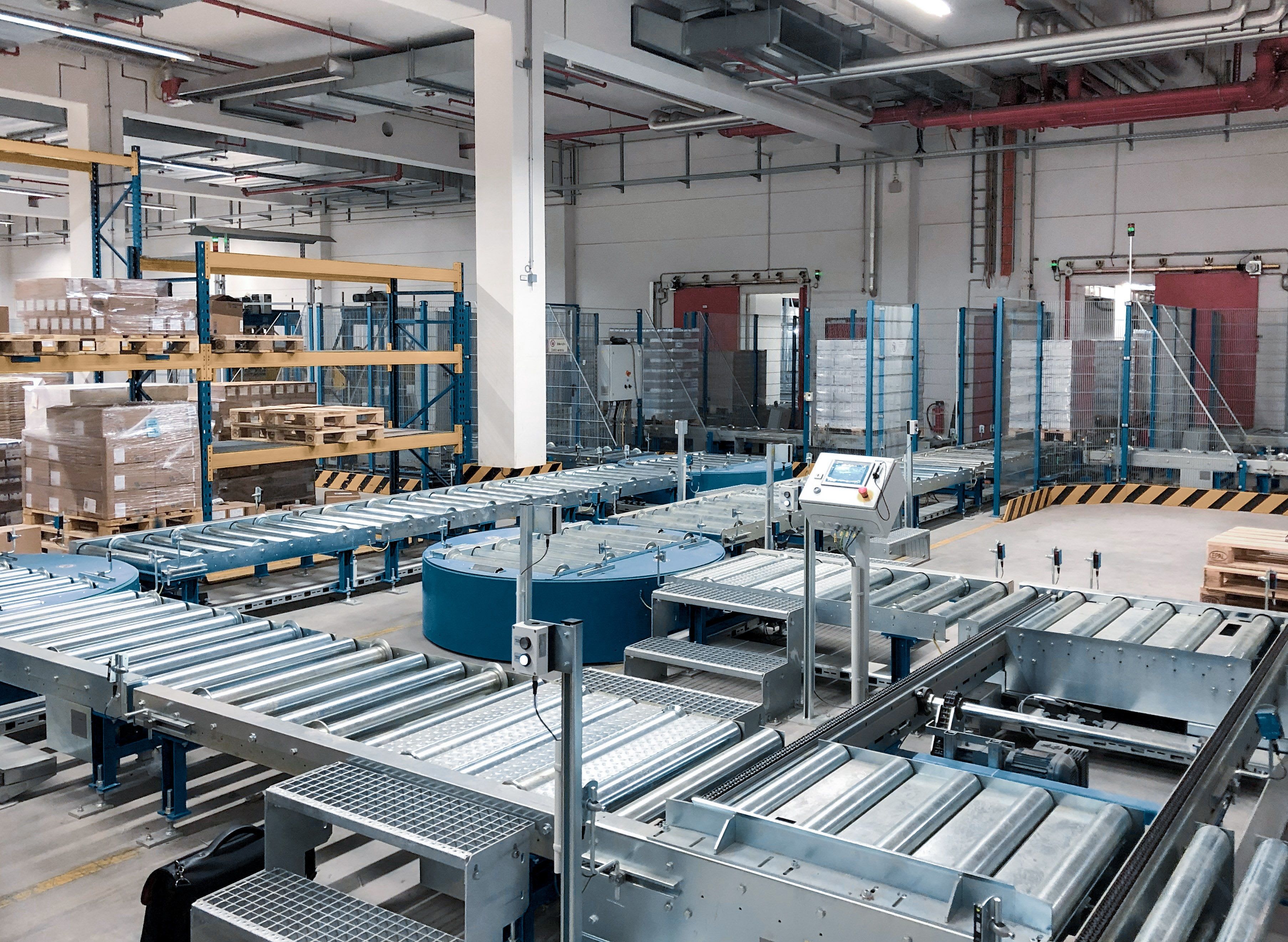 Baugruppen für Fördersysteme