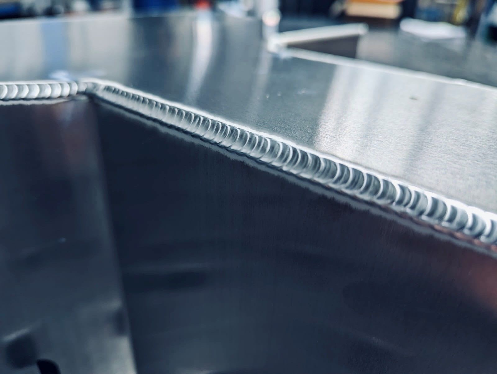 Edelstahl-/Aluminiumschweißen