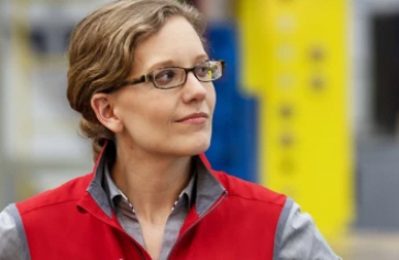 Women from Loctite in industrial facility