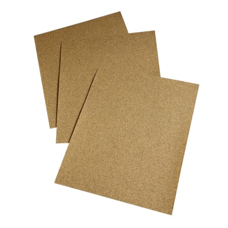 The image shown is representative of the product family and may not specifically be the individual item.  3M™ Paper Sheet 336U is an ideal abrasive sanding sheet for soft metals like aluminum, brass, bronze and copper. Constructed on an intermediate, C…