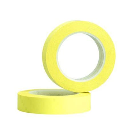 The image shown is representative of the product family and may not specifically be the individual item.  3M™ Tape 57 is a polyester film, electrical tape. This tape is used to insulate applications that require excellent dielectric strength. It withst…