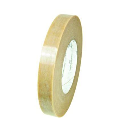 The image shown is representative of the product family and may not specifically be the individual item.  3M™ Tape 54 is a polyester film electrical tape that is suitable for wrapping fine wire coils. This tape is 600V rated and withstands a temperatur…