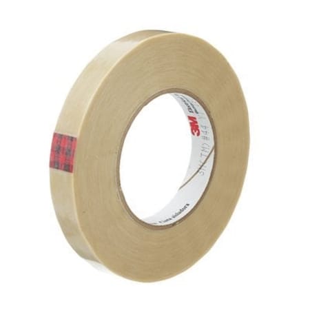 The image shown is representative of the product family and may not specifically be the individual item.  3M™ Electrical Tape 58 is a general purpose, polyester film tape that has a thermosetting, rubber adhesive which provides excellent adherence. Thi…