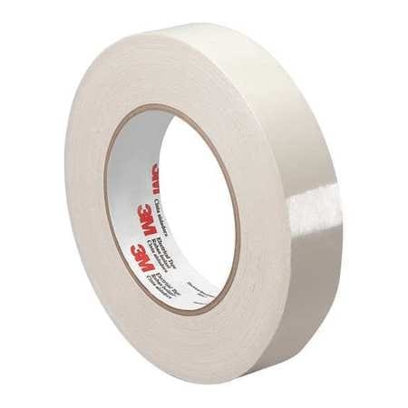 The image shown is representative of the product family and may not specifically be the individual item.  3M™ Tape 46 is an electrical tape with rubber adhesive. This tape is ideal for anchoring lead wires to banding coils and for end turn taping. This…