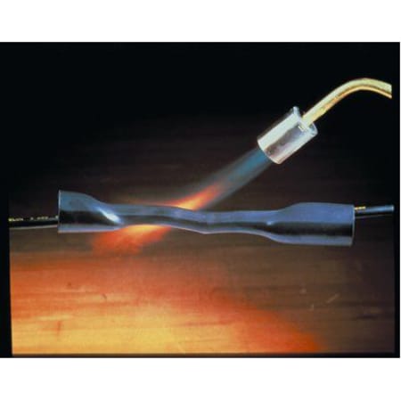 The image shown is representative of the product family and may not specifically be the individual item.  3M™ Heat Shrink Cable Sleeve HDT is a flexible, heavy wall tubing that provides abrasion, corrosion and chemical resistance. This sleeve has a 3:1…