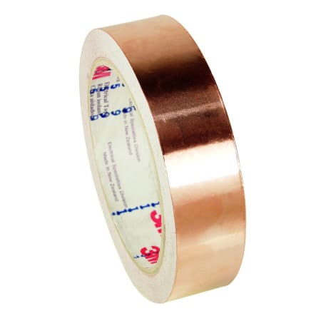 Copper Non Conductive Electrical Tape, Copper Duct Tape