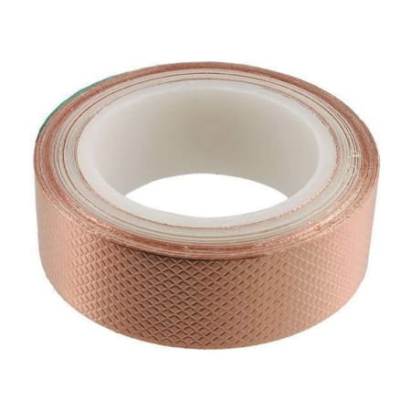 Copper Foil Shielding Tape w/ Conductive Adhesive 2 x 18' roll