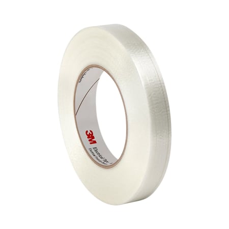 3/4'' x 60' White Electrical Tape