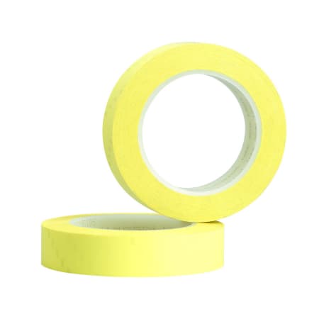 The image shown is representative of the product family and may not specifically be the individual item.  3M™ Tape 57 is a polyester film, electrical tape. This tape is used to insulate applications that require excellent dielectric strength. It withst…