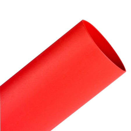 Eis 3m Fp 301vw 2 1 Nt Highly Flame Retardant Heat Shrink Tubing 1 1 2 100 Per Spool Red