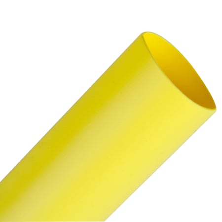 Eis 3m Fp 301 2 1 Ratio Flame Retardant Heat Shrink Tubing 1 2 100 Per Spool Yellow