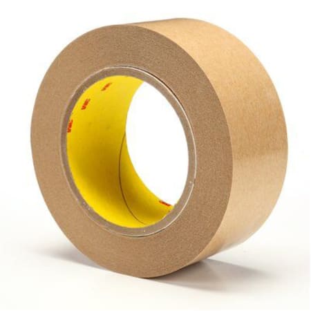 The image shown is representative of the product family and may not specifically be the individual item.  3M™ Adhesive Transfer Tape 465 offers instant adhesion to metals, glass, wood, papers and plastics. It features an easy liner release for both man…