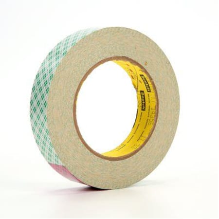  3M Double-Sided Paper Tape [Rubber Adhesive] (410M): 2 in. x 36  yds. (Off-White) : Office Products