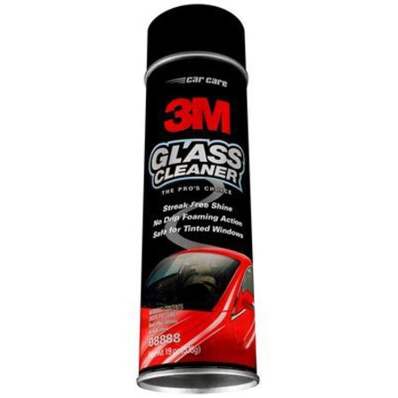 The image shown is representative of the product family and may not specifically be the individual item.  3M™ Glass Cleaner restores clarity and puts the sparkle back into automotive glass. Our special formula resists streaking on all glass surfaces, i…