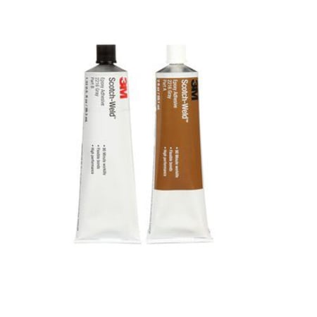 The image shown is representative of the product family and may not specifically be the individual item.  3M™ Scotch-Weld™ Epoxy Adhesive 2216 is a flexible, two-part epoxy adhesive that cures at room temperature. It provides a high strength bond with …