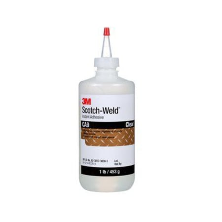 The image shown is representative of the product family and may not specifically be the individual item.  3M™ Scotch-Weld™ Instant Adhesive CA9 is a medium viscosity instant adhesive. Our CA9 instant adhesive is formulated to be slow setting for more c…