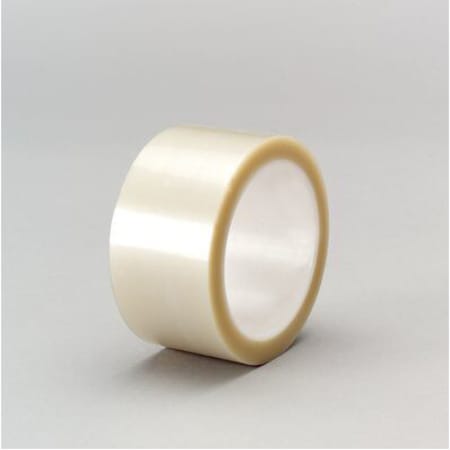 The image shown is representative of the product family and may not specifically be the individual item.  For splicing applications requiring quick stick and an aggressive, permanent hold, use our 3M™ Polyester Film Tape 850. Used in a variety of appli…