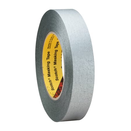 The image shown is representative of the product family and may not specifically be the individual item.  Scotch® Weather Resistant Masking Tape 225 is designed with a silver-backing treatment that provides excellent UV resistance and allows this tape …